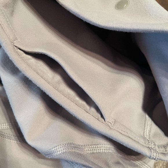 YOGALICIOUS High Rise Lavender Sheer Panel Legging - Picture 5 of 7